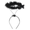 Soft Devil Cool Headband Animal Stage Dark Princess Hair Hoop for Kids Shows