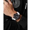 Philipp Plein PWAAA1822 The $kull Carbon Fiber Watch