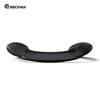 Altoparlante da collo Rockmia EBS-908 905 Bluetooth Wireless 5.0 a forma di U 6W Scatola Bassi Portatile per Gaming, Viaggi, Passeggiate e Ciclismo