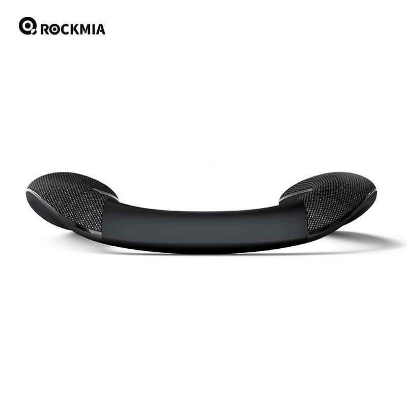 Altoparlante da collo Rockmia EBS-908 905 Bluetooth Wireless 5.0 a forma di U 6W Scatola Bassi Portatile per Gaming, Viaggi, Passeggiate e Ciclismo