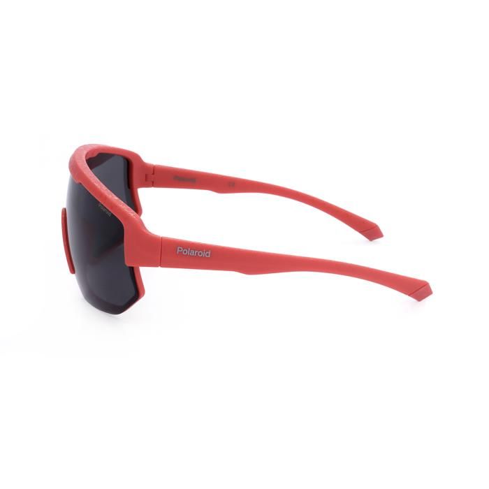 Lunettes De Soleil Polaroid Sport PLD 7047/S 99/1/135 0Z3 MATTE RED POLYCARBONATE UNISEX PLS SUN PLD 7047/S 0Z3 99 01 135