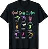 God Says I Am Cartwheel Gymnastic Christian Girls Religious T-Shirt