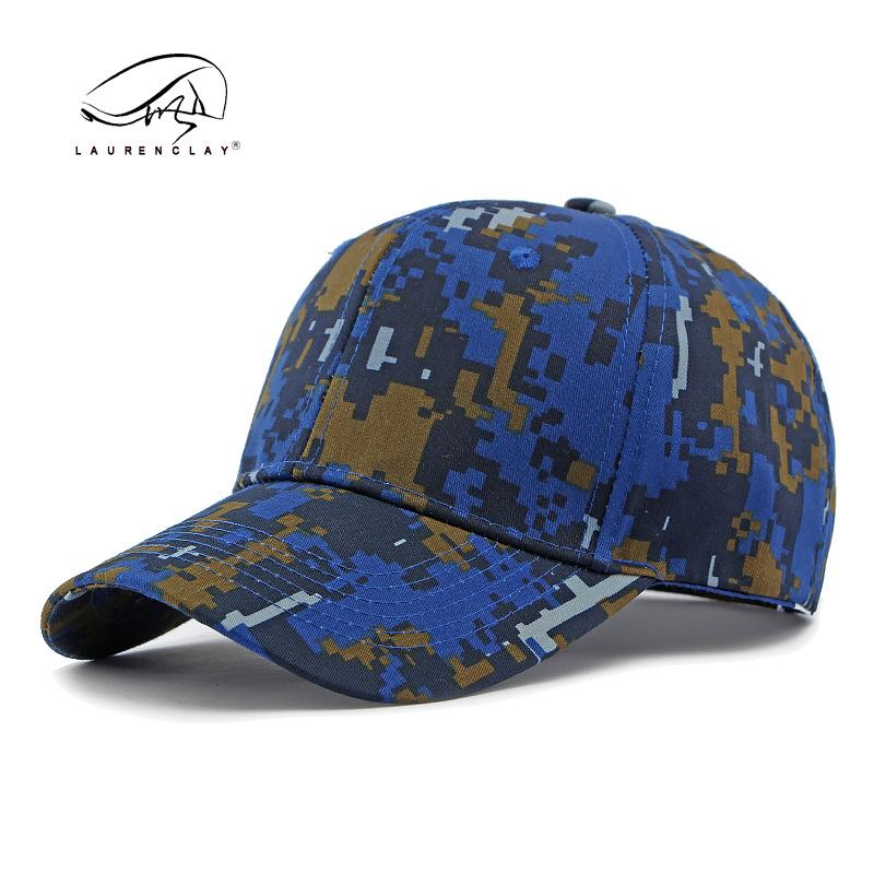 New Hats Men and Women Outdoor Mountaineering Travel Hardtop Baseball Cap Personalized Cotton Camouflage Cap Tide