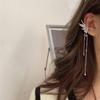 Fairy Angel Wings Butterfly Tassel Ear Cuff - No Piercing Ear Clip Jewelry