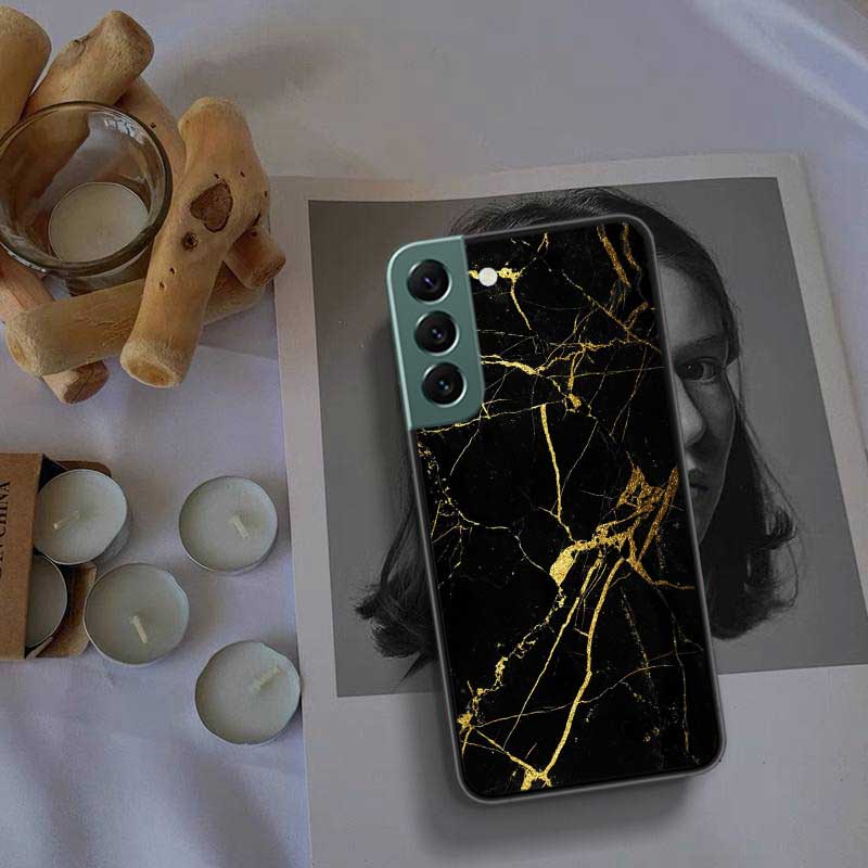 

Electroplate Geometric Marble Phone Case For Samsung A15 A25 A35 A55 Galaxy A70S A50S A30S A30 A40 A71 A51 A41 A31 A21 A11 A01 A Samsung A10S