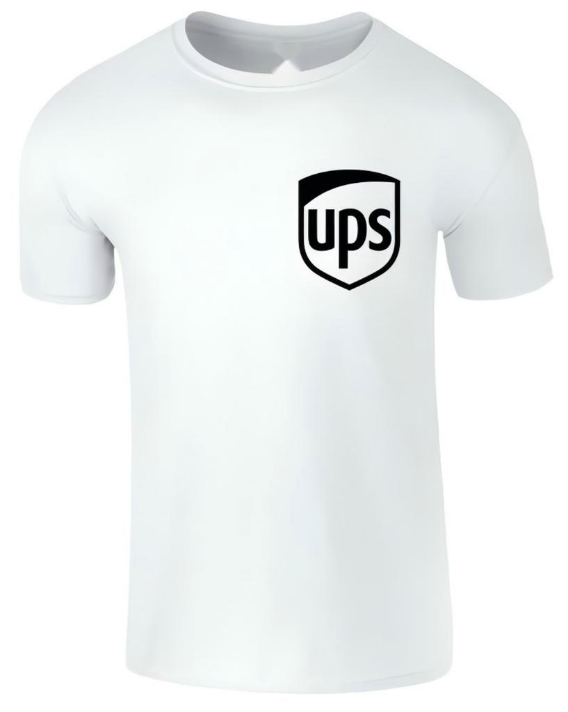 UPS Small Shield Logo T-Shirt