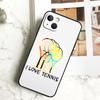 Tennisschläger Tennisball Handyhülle Für iPhone 17 16 15 14 12 11 13 Pro Max Plus 12 13 Mini 16e 17 Air Cover Hülle