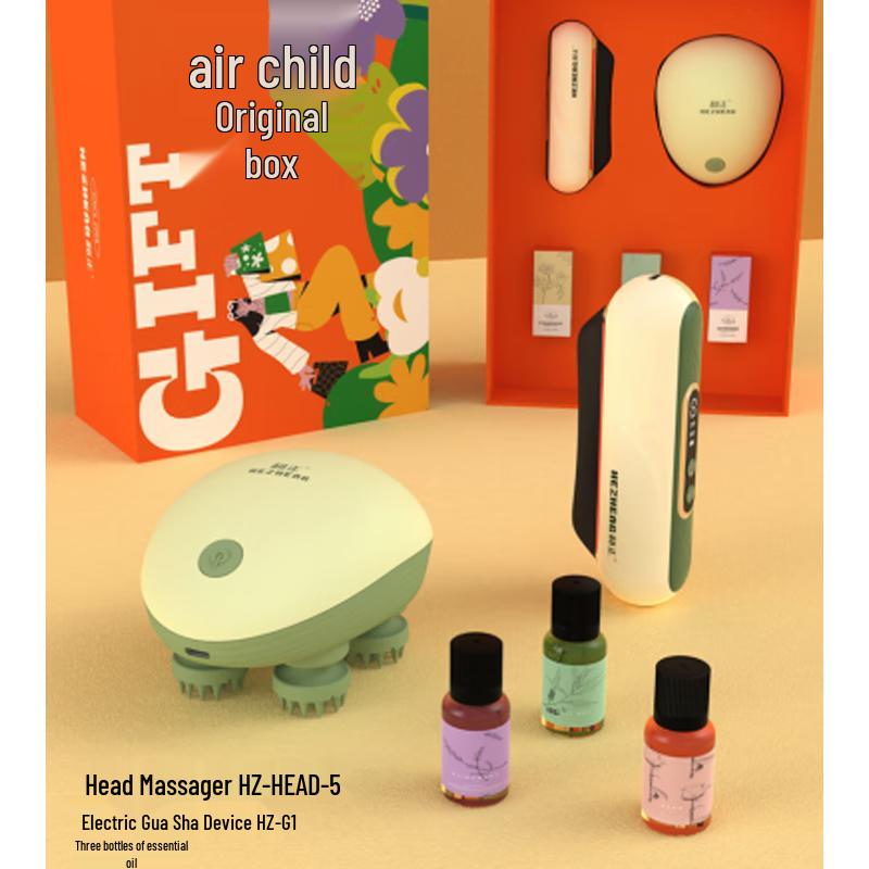 

Cat Claw Electric Head & Scalp Massager Gift Set