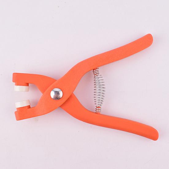 Butoane de fixare metalice cu clești de fixare Set de instrumente de presare Design ergonomic Ușor de utilizat Capsă de țesătură fără cusut Capsă de îmbrăcăminte