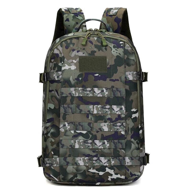 Shouli God of War Summer Ink Wash Camo Tactical Backpack