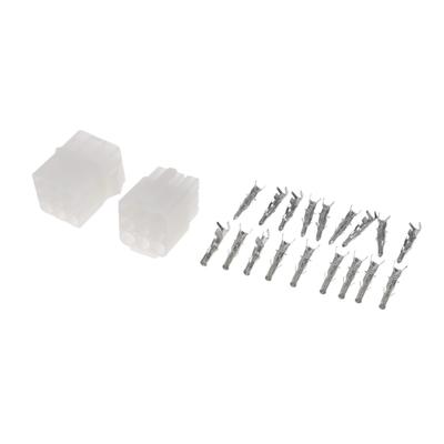 INFINAUTO 9-Pin Kfz-Elektrik-Steckverbinder-Stecker-Kit Serie 6,2 mm Fahrzeug Wohnmobil LKW