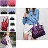 Stylish Women Waterproof Nylon Shoulder Bags With Large Capacity And Timeless Design