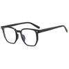 Ocean Square Sunglasses For Women Men Highend Fashion Uv400 Fullframe Black Yellow Lens Outdoor Sports