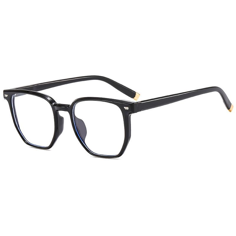 Ocean Square Sunglasses For Women Men Highend Fashion Uv400 Fullframe Black Yellow Lens Outdoor Sports