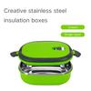 Jeffergarden Thermal Food Box, Insulated Lunch Box, Stainless Steel Vacuum Insulated Lunch Box, Food Storage, Keeps Food Warm, Hygienic, Safe, Portabl