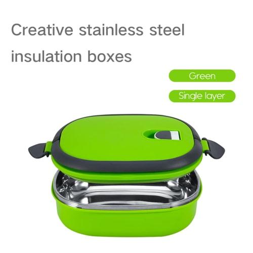 Jeffergarden Thermal Food Box, Insulated Lunch Box, Stainless Steel Vacuum Insulated Lunch Box, Food Storage, Keeps Food Warm, Hygienic, Safe, Portabl