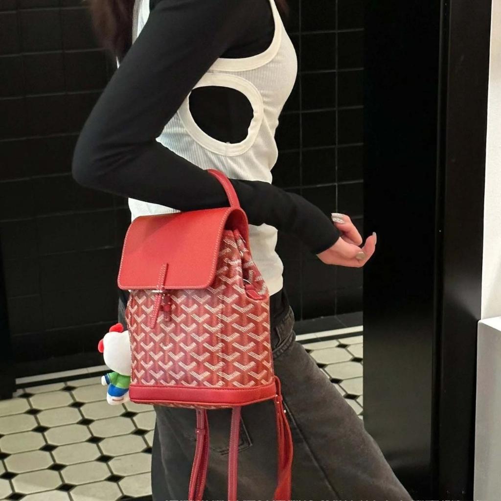 Mini PVC Backpack, Small Waterproof Durable Rucksack for Women Teens, Cute Daypack Purse for School Travel Shopping, Easy Clean Lightweight Bag