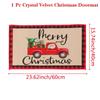 Christmas Carpet Santa Claus Mats Merry Christmas Decor For Home 2025 Living Room  Children Bedroom Navidad Happy New Year Gifts