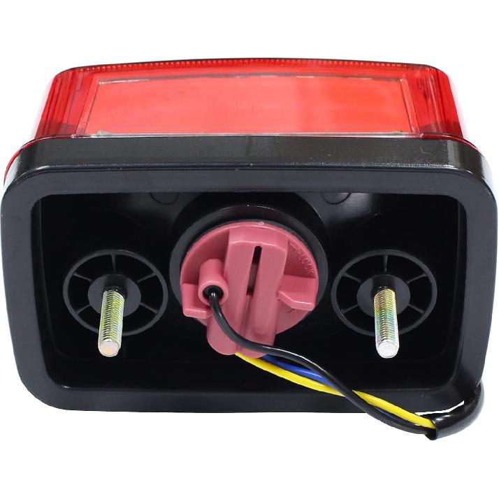 ApplianPar Rear Brake Tail Light for Yamaha Rhino 450 660 700 Big Bear 400 250 Kodiak 400 450 700 Bruin 350 YFZ 450 Viking