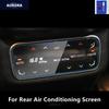 For Mercedes-Benz GLC 22-23 X254 Dashboard,Navigation Screen Transparent TPU Protective Film Anti-scratch Film Accessories Refit