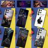 Angel Castiel Supernatural Phone Case For Samsung Galaxy S25 Ultra S9 S10 S20 S21 FE S22 S23 Plus S24 Ultra Back Cover