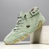 Winter Velvet Martin Boots Large Size Octopus Men's Thermal Cotton Shoes High Top Men's Sports and Leisure Shoes Comfortable