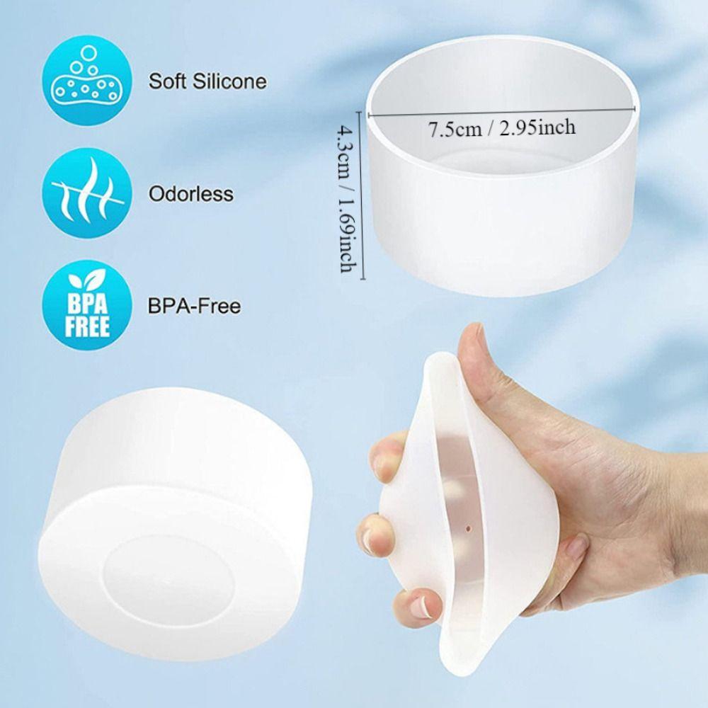 3 piezas/set 10 mm Orificio para pajita Vaso Bota de silicona Accesorios para botella de agua para Set de accesorios para vaso Stanley