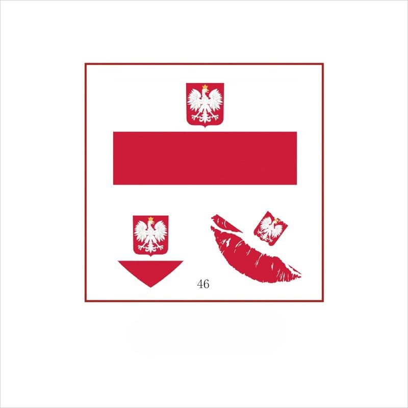 10PCS New World Cup Flag Tattoo Stickers Football Game Games Tattoo Stickers Makeup Face Stickers