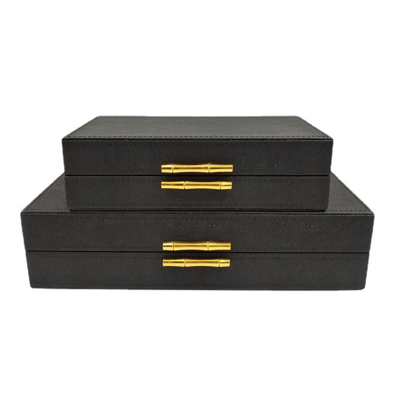 Modern Chinese Style Jewelry Storage Box: Elegant Home and Hotel Decoration