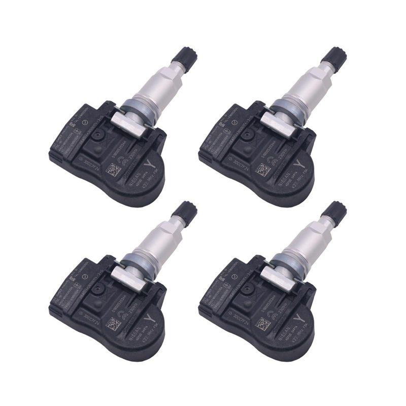 

4pcs 40700-3AR1A TPMS Tire Pressure Monitor System 433MHz For Nissan Leaf 2014 2015 2016 2017 407003AR1A