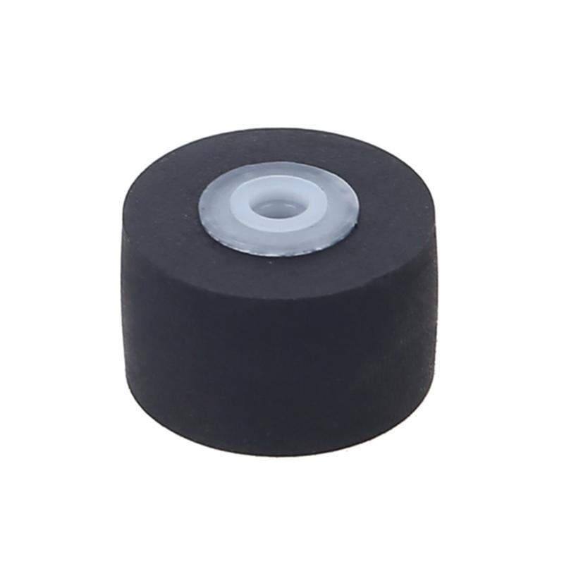 10pcs Belt Pulley Rubber Pressure Recorders Cassette Deck Pinch Roller Tape Player Pulley Wheel 10mm
