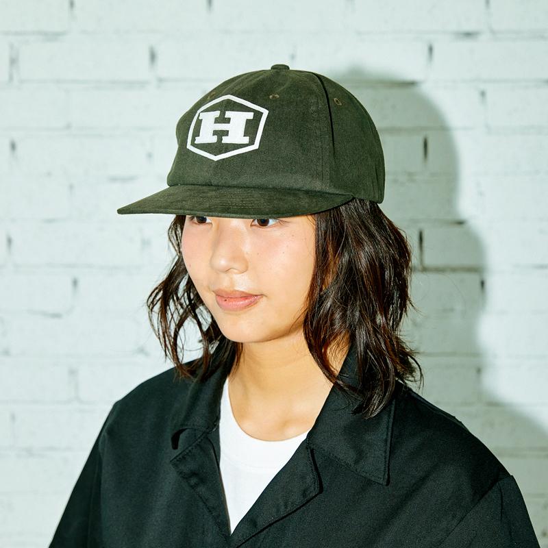 Haibeulou Big H Signature Ball Cap
