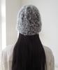 FUNFROMFUN Popcorn Knit Beanie, Gray