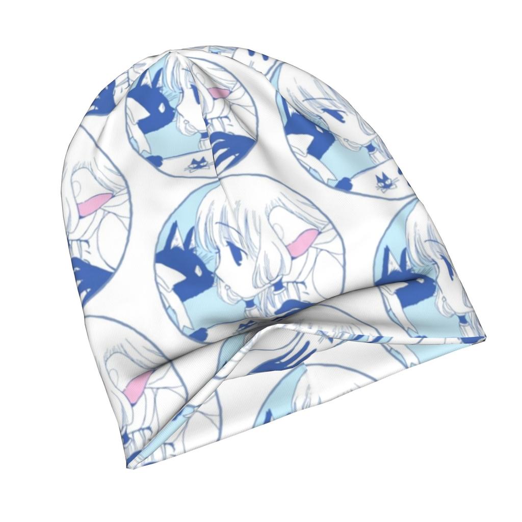 ZLIENSZUS Chi Chobits Themed Knit Hat for Adults - Chobits, Manga Style, Fashionable Accessory Suitable for City Walks, Casual Outfits & Casual Attire