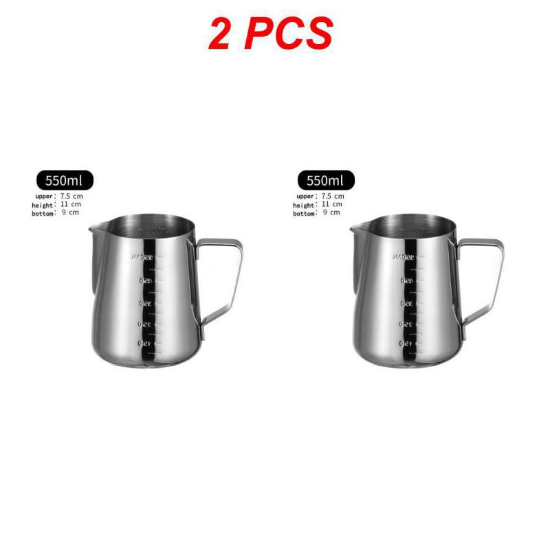 1/2/5PCS Candle Making Pouring Pot 32oz Double Boiler Wax Melting Pot 304 Stainless Steel Pitcher with Heat-Resistant Handle