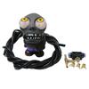 Păpușă Ochi Explozivi Turbo Mașină Jucării Ochi Boost Zombie Mașină Pentru Decomprimare Ornamente Păpuși Ochi Mari Accesorii Auto Styling