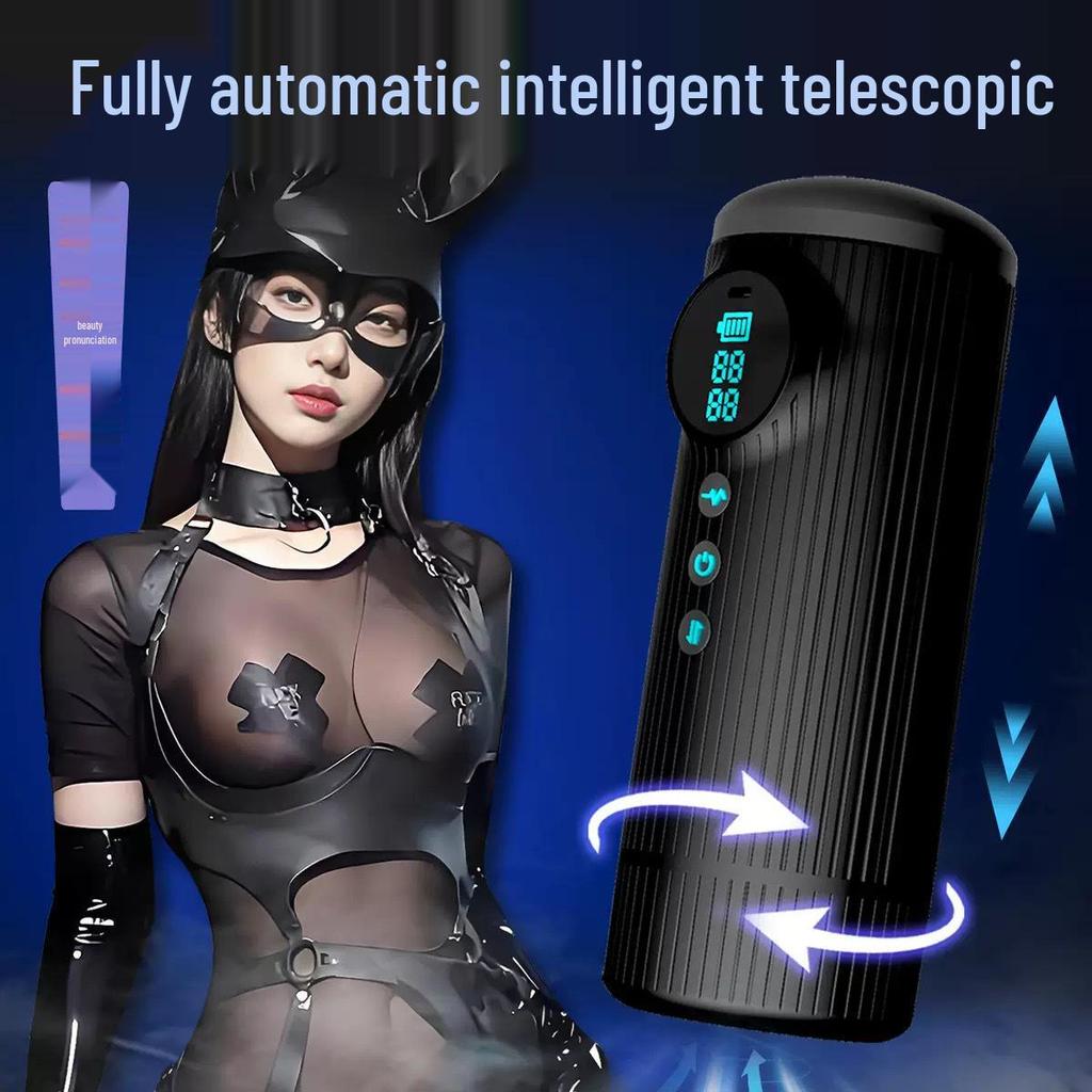 Automated Telescopic Male Masturbator