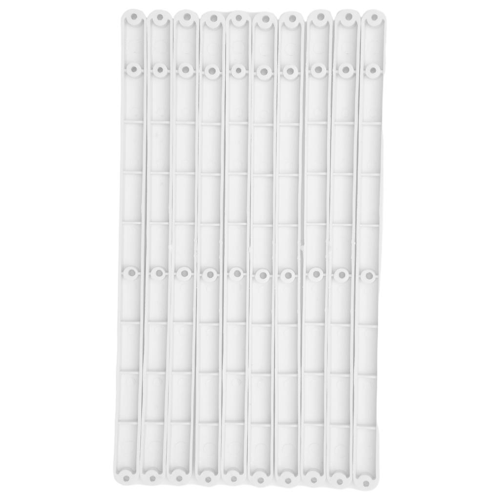 10pcs Drawer Runners 180/235/298mm Plastic Replacement