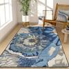 Abstract Scandinavian Style Large Area Carpet Living Room Sofa Bedroom Rugs Bedside Blanket Anti Slip Dirt Resistant Blanket