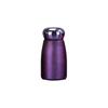 Portable Smart Temperature-Displaying Cup Leak Proof Temperature-Displaying Pocket Cup Mushroom-Shaped Titanium-coated Liner