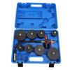 9 Pcs Turbo System Leakage Tester Turbocharger Air Pressure Guage Intercoolers Radiators Hose Leaks Test with 35mm To