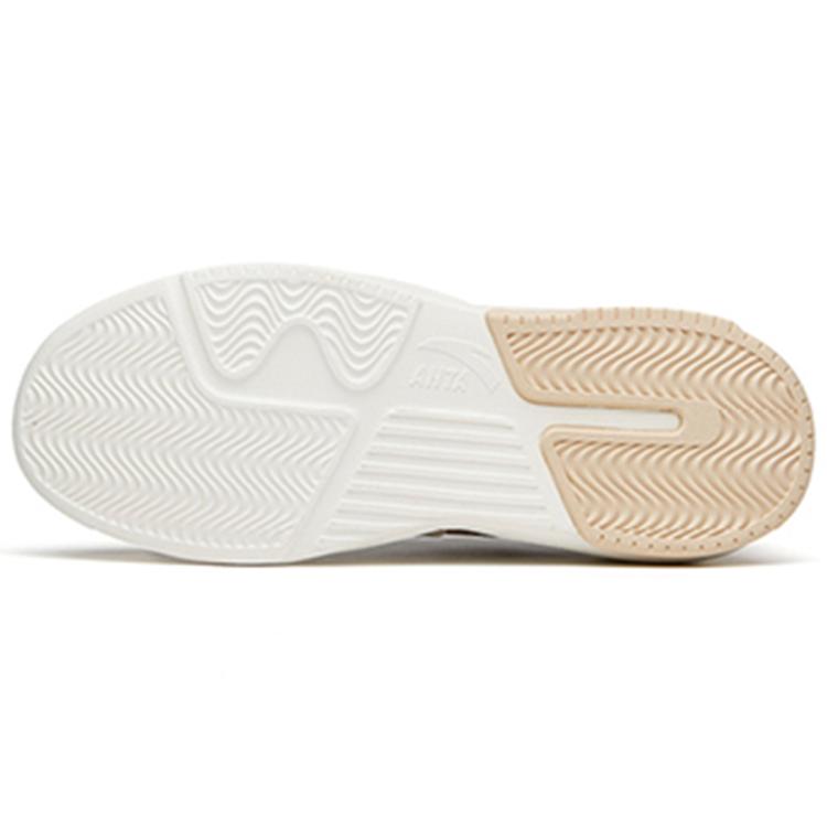 Anta Life Collection Platform Low top Skateboard Shoes Women's Gray 122148092R-3