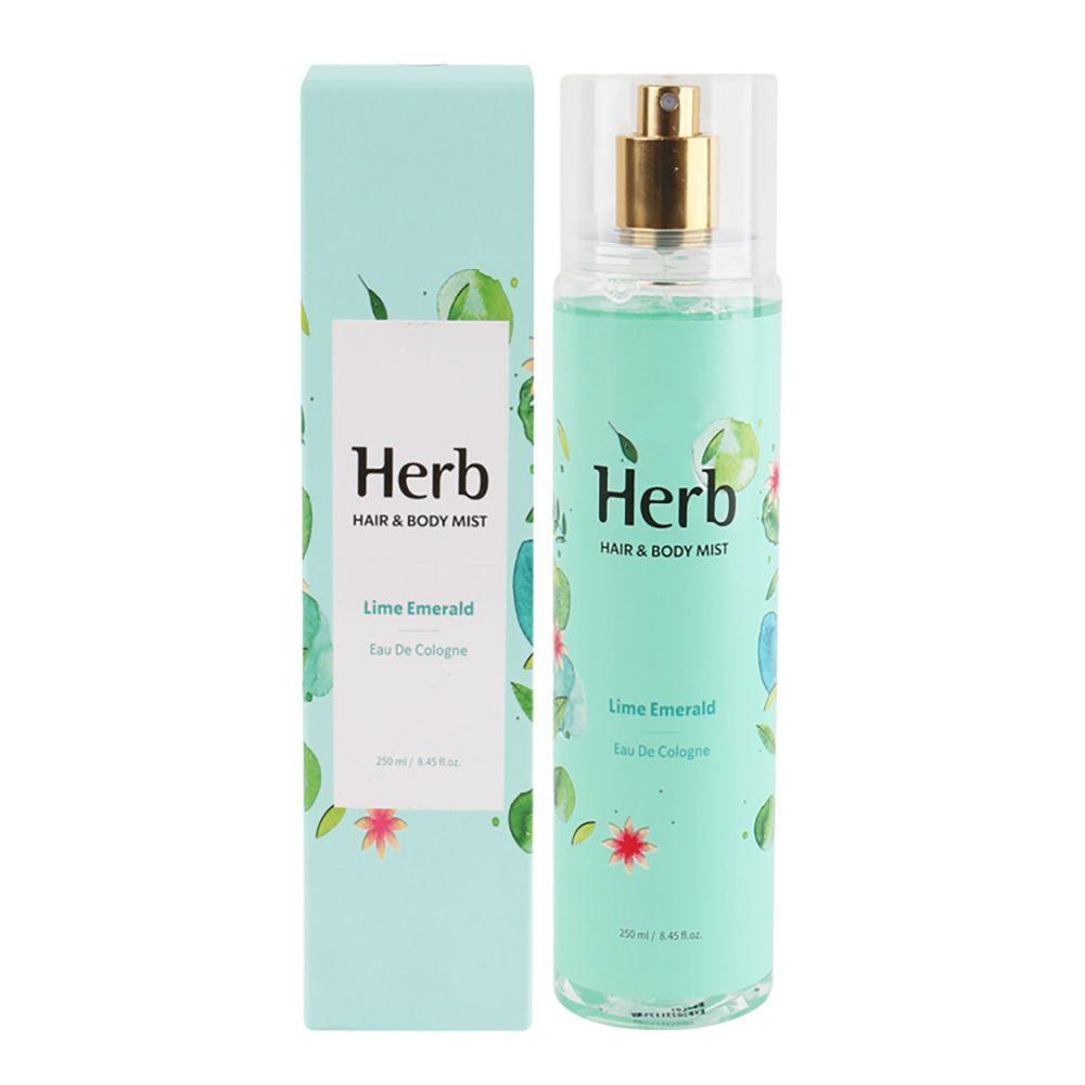 Calm WBZGWWMZ Orchid Hair Body 2-in-1 Mist Lime Emerald