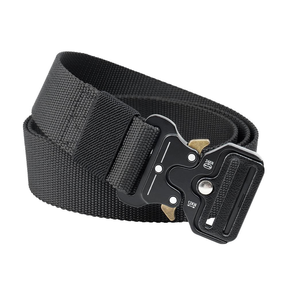 3.8 Cobra-Schnalle Taktischer Nylon-Gürtel - Multifunktionaler Outdoor-Militär-Canvas-Gürtel