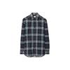 Check Pattern Cotton Shirt Men's 80732151