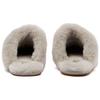 UGG Minimalist Leather Open-Toe Slippers Women slippers Gray 1106872-CPF