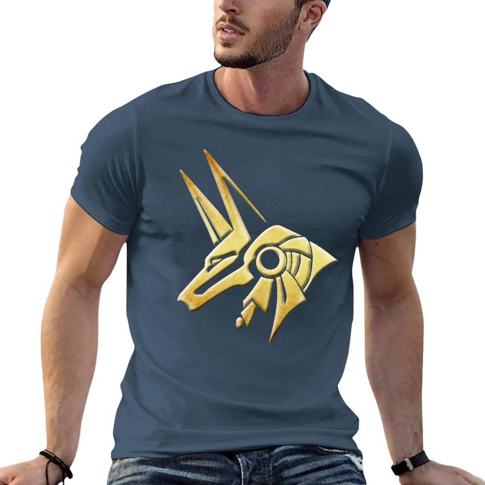 Anubis Tshirt Work Style Casual Tshirt S