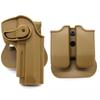 M9 Tactical Quick Draw Holster & Magazine Pouch Set