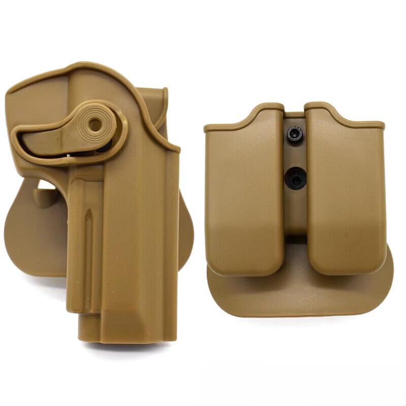 M9 Tactical Quick Draw Holster & Magazine Pouch Set