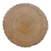 Nordic Round Cotton Yarn Placemat Lace Heat-Resistant Coaster for Daily Use